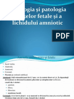 Lectie Patologia Lichidului Amniotic