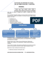 Promodel simulación automatización 40