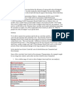 Best Case Scenario:: Discretionary Costs