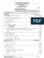 Model Bac 2013 E c Matematica M Mate-Info Barem