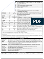 GC Combat Crib Sheet