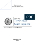 NYC Council Middle Class Squeeze