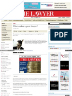 What Makes A Great Lawyer PDF