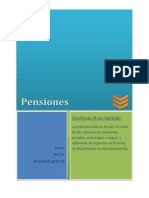 Ensayo Final Pensiones en Mexico