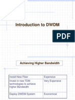 Optical Fibre Communication