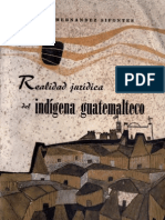 Sifontes - Realidad jurídica del indígena Guatemalteco