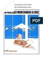 H. P. Blavatsky - O País das Montanhas Azuis