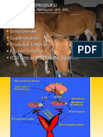 Teknologi Reproduksi Ternak