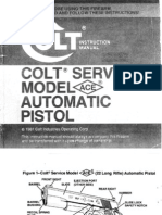 Colt 22 Colt Service Model ACE Automatic Pistol