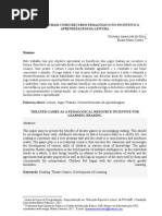 Artigo de Jogos Teatrais