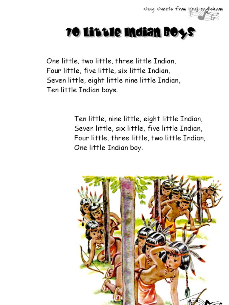 Children's Songs PDF Children's Songs Songs