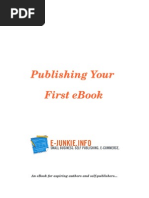 Download Publishing Your First eBook by Julio C Ortiz Mesias SN124981941 doc pdf