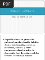 Relleno Sanitario