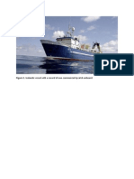 Figure 1. Icelandic Vessel With A Record of Non-Commercial Bycatch Onboard