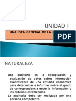 Auditoria 1 Unidad 11