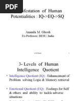 Download IQ  EQ  SQ Manifestation of Human Potentialities by Prof Dr Ananda M Ghosh SN12499212 doc pdf