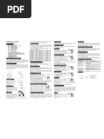 Cycle Speedometer User Guide | PDF