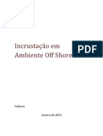 Incrustacao Em Ambiente Offshore