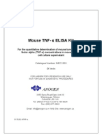 Mouse TNF-α ELISA Kit