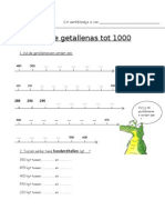 Werkbundel de Getallenas Tot 1000