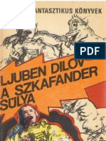 028 Dilov, Ljuben - A Szkafander Súlya