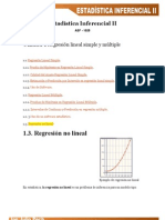 Formulas para Hallar A y B en Regresion No Lienal