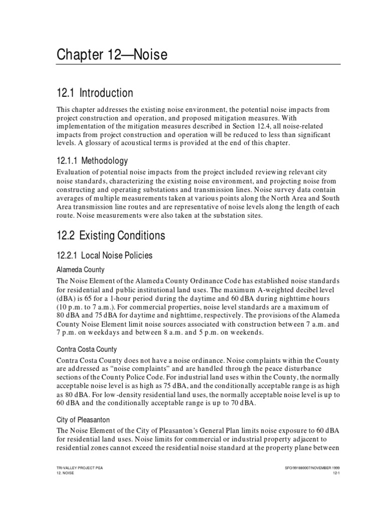 12 Noise PDF Noise Decibel