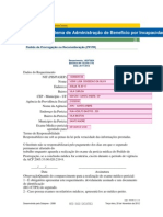 Sistema de Administração de Benefício Por Incapacidade