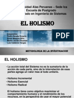 El Holismo