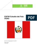 Peru - ESFIM Estudio de Pais