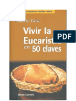 96448699 Vivir La Eucaristia en 50 Claves Roberto Calvo