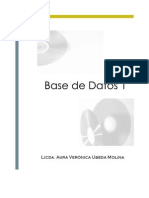 Libro Digital Bases de Datos i - Evaluanet