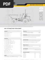 Barford SKR10 Specifications