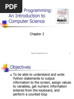 Phyton programming