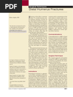 Download Distal Humerus Technque by phedy7176 SN12501591 doc pdf
