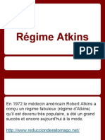 Régime Atkins