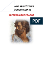 La Politica de Aristoteles y La Democracia I, Cruz Prados