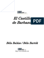 Balazs Bela - El Castillo de Barbazul