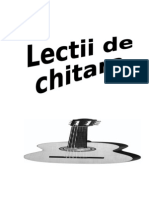 Lectii de Chitara