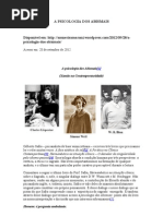 3. a Psicologia Dos Abismais