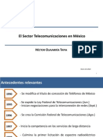 Sector Comunicaciones Mex Feb 2013