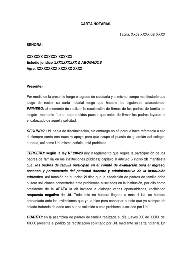 Ejemplo De Carta De Respuesta De Pedido — Elperolo
