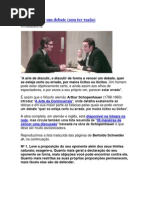 Como Vencer Um Debate