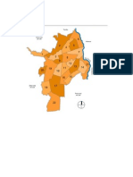 Mapa de Cali Por Comunas