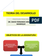 Teoria Del Desarrollo Diapositivas Para El Curso Enero 2011