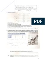 2º TESTE 8º