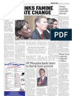 Nairobi Star 27th Jan 2009