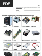 Komponen dan Fungsi Perangkat Keras PC | PDF | Game & Aktivitas | Komputer