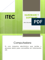 Hardware y Software