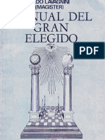 Aldo Lavagnini - Manual Del Gran Elegido y Perfecto Mason FACSIMIL